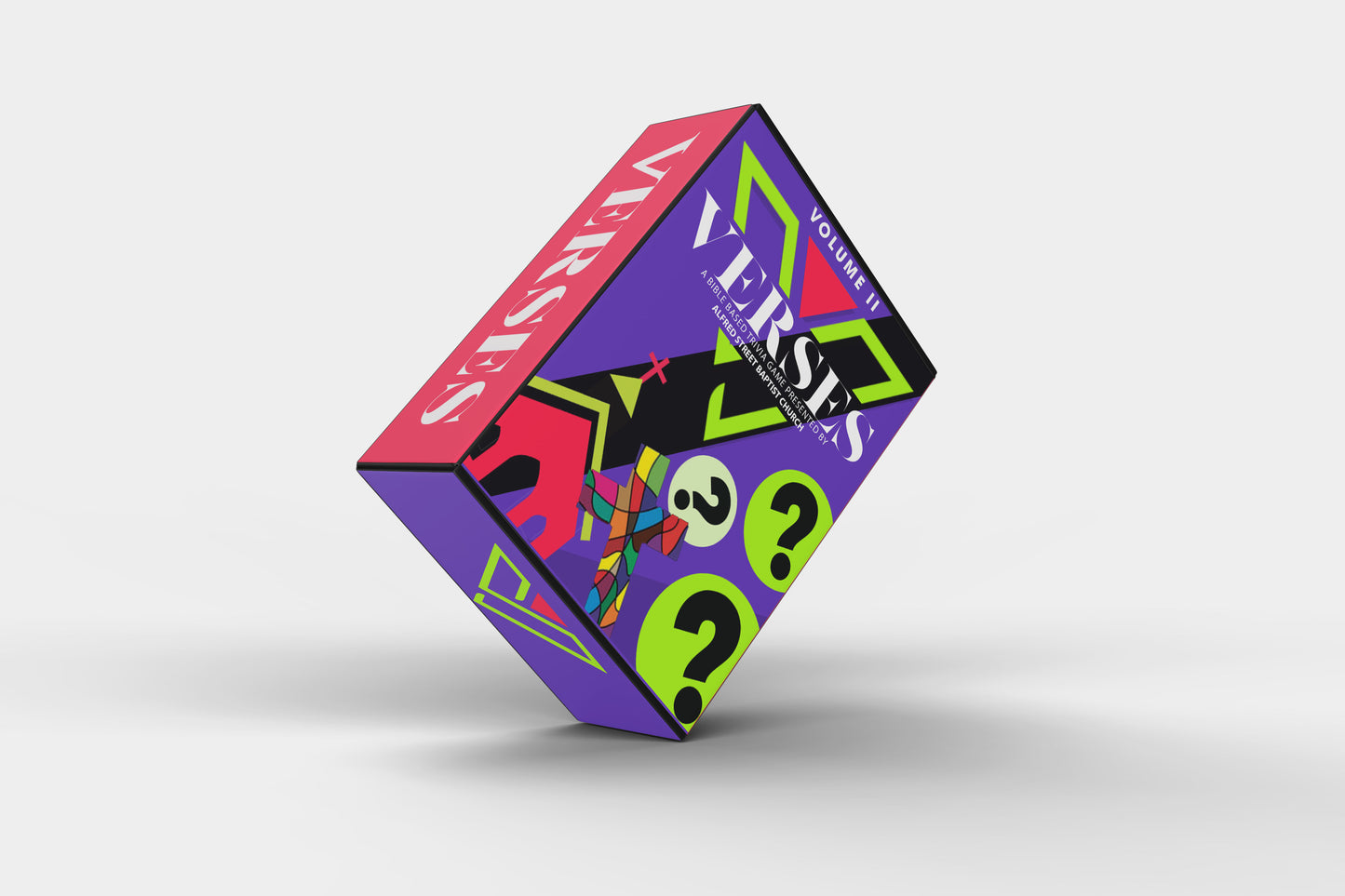 Verses Bible Trivia Game (Volume 2)