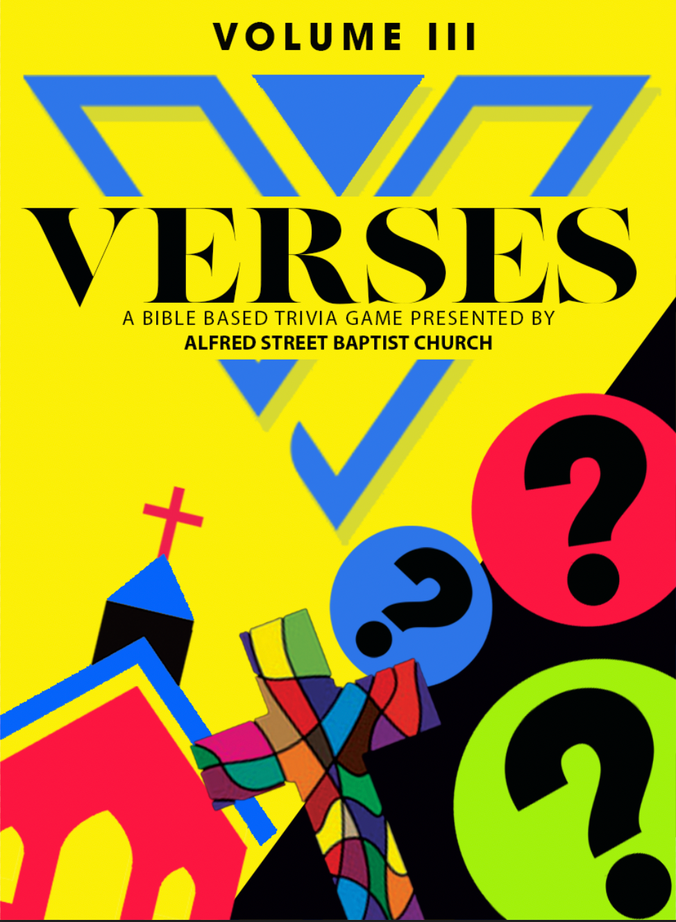 PRESALE: Verses Bible Trivia Game (Volume 3)