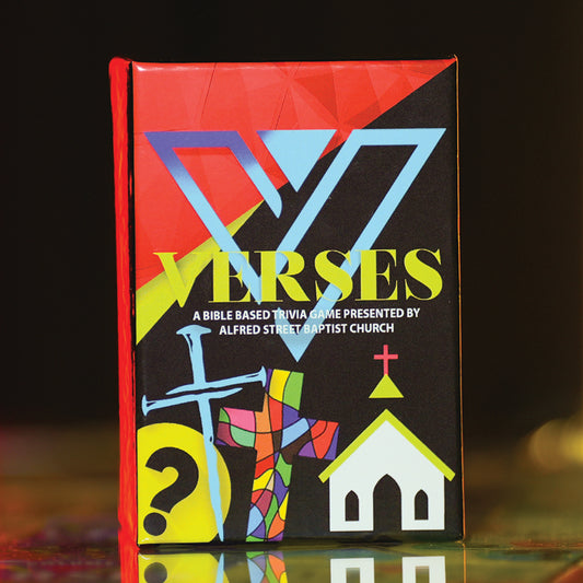 Verses Bible Trivia Game (Volume 1)