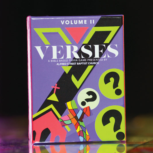 Verses Bible Trivia Game (Volume 2)