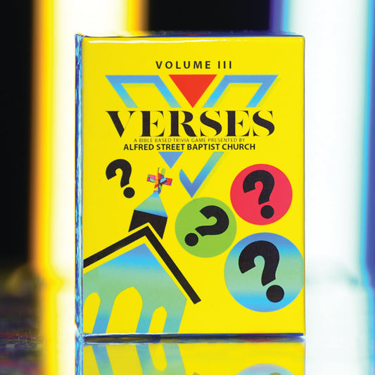 Verses Bible Trivia Game (Volume 3)