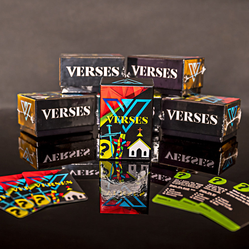 Verses Bible Trivia Game (Volume 1)